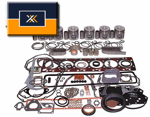 Peças para retícas de Motores a Diesel Cummins e Mercedes