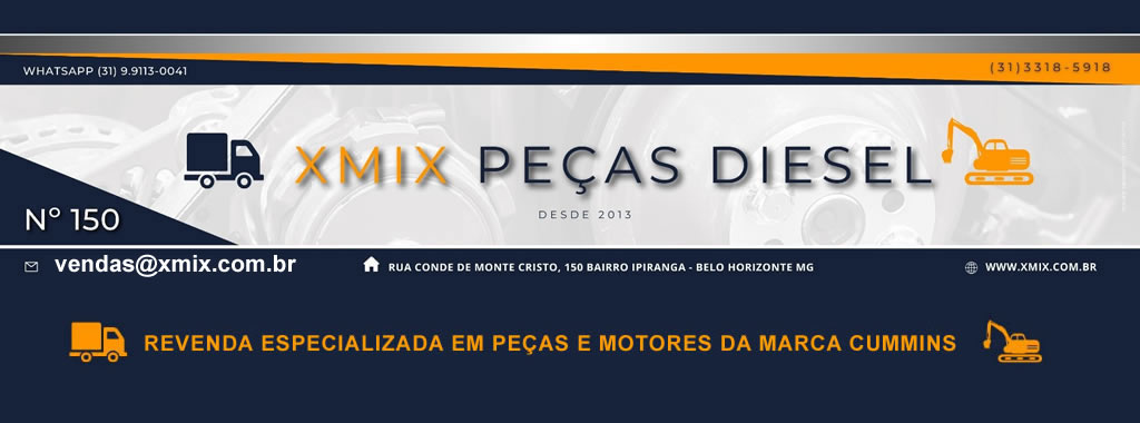 Peças e Acessórios para Motores Diesel Cummins e Mercedes