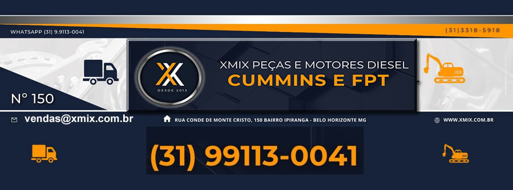 Peças e Acessórios para Motores Diesel Cummins e Mercedes